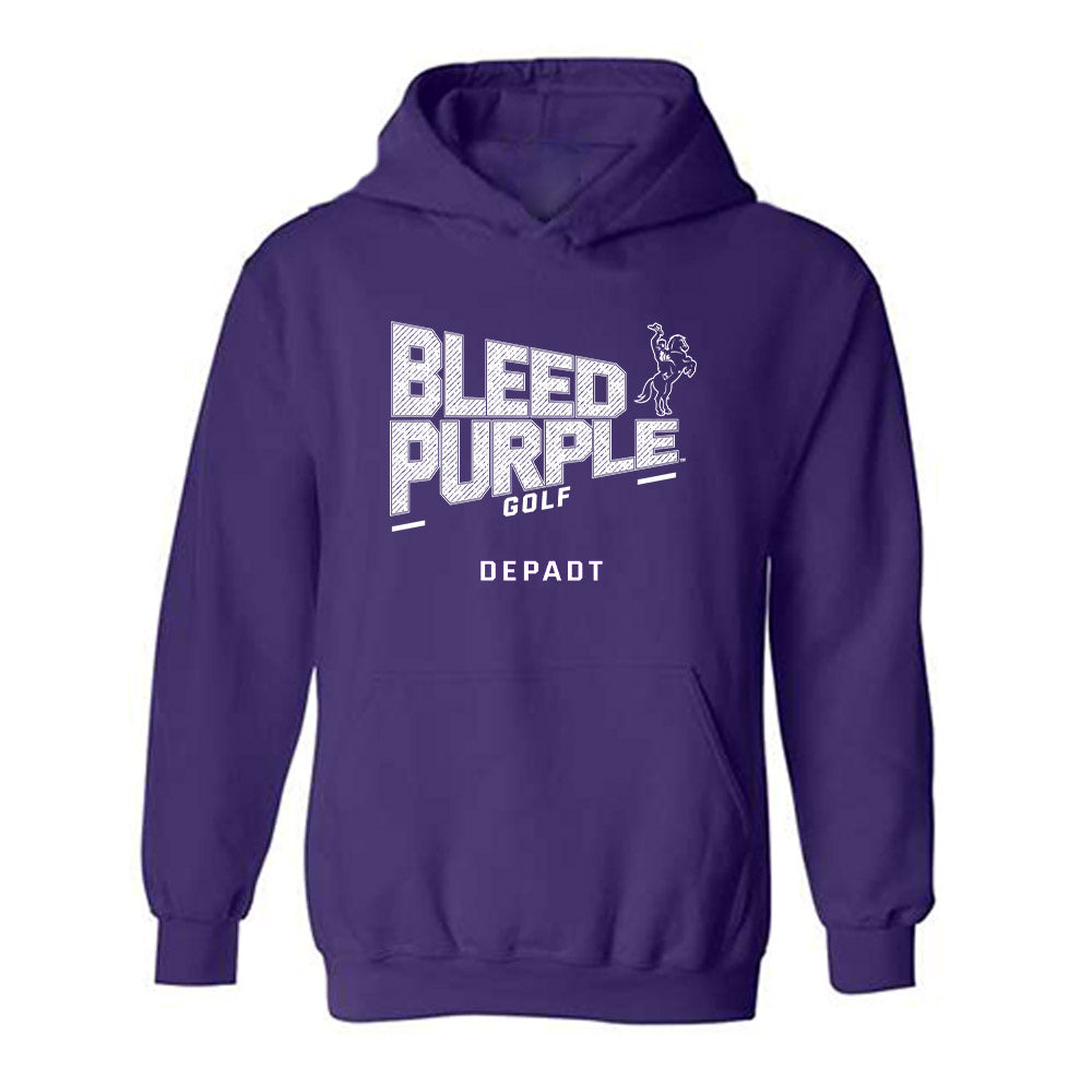 Tarleton State - NCAA Women's Golf : Louise Depadt - Classic Fashion Shersey Hooded Sweatshirt-0