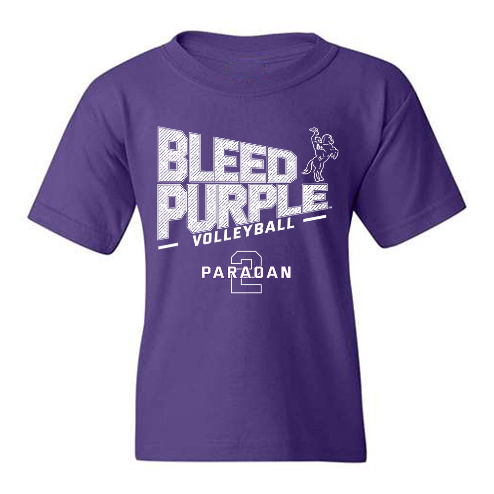 Tarleton State - NCAA Women's Volleyball : Leila Paraoan - Classic Fashion Shersey Youth T-Shirt-0