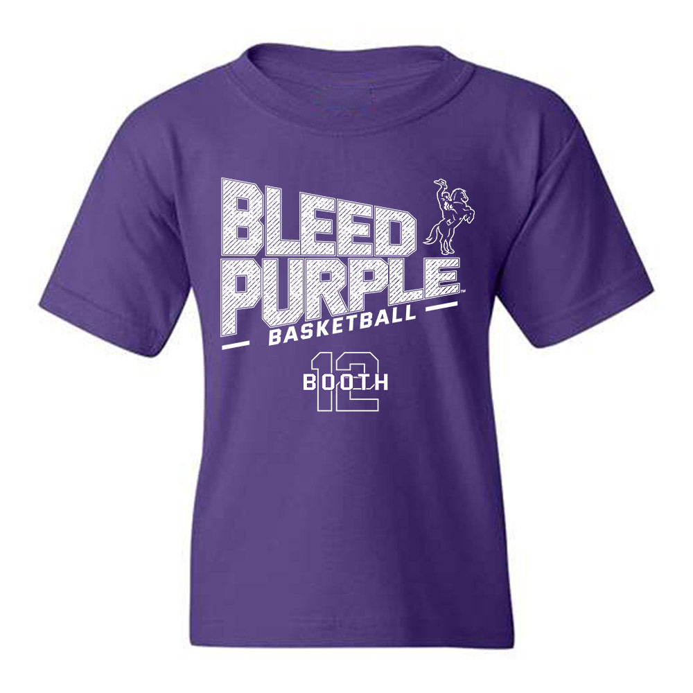 Tarleton State - NCAA Women's Basketball : Grace Booth - Classic Fashion Shersey Youth T-Shirt