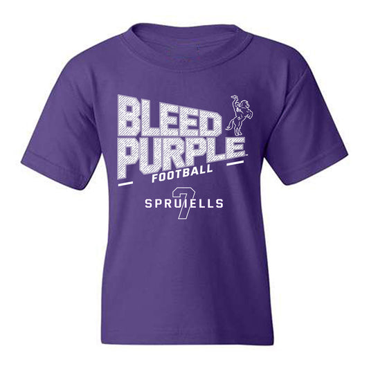 Tarleton State - NCAA Football : David Spruiells - Classic Fashion Shersey Youth T-Shirt-0
