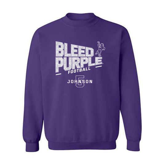 Tarleton State - NCAA Football : Keylan Johnson - Classic Fashion Shersey Crewneck Sweatshirt