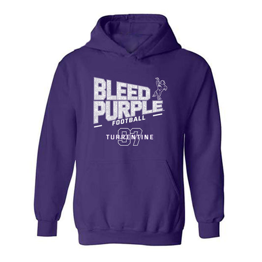 Tarleton State - NCAA Football : James Turrentine - Classic Fashion Shersey Hooded Sweatshirt-0