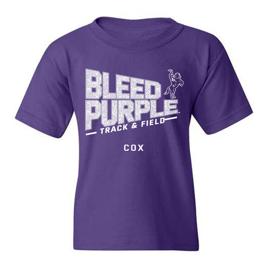Tarleton State - NCAA Men's Track & Field : Ca'Terrin Cox - Classic Fashion Shersey Youth T-Shirt