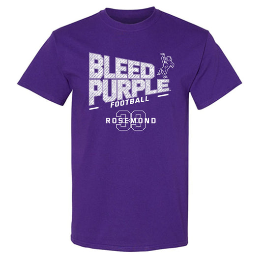 Tarleton State - NCAA Football : Deangelo Rosemond - Classic Fashion Shersey T-Shirt-0
