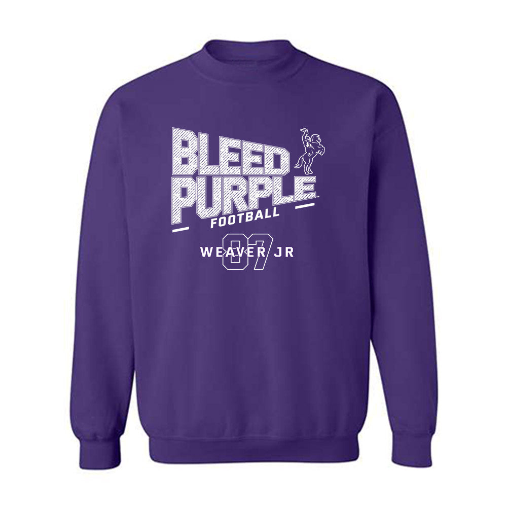 Tarleton State - NCAA Football : Rodrick Weaver Jr - Classic Fashion Shersey Crewneck Sweatshirt