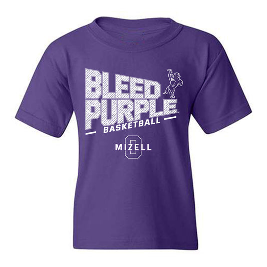 Tarleton State - NCAA Men's Basketball : Jordan Mizell - Classic Fashion Shersey Youth T-Shirt-0