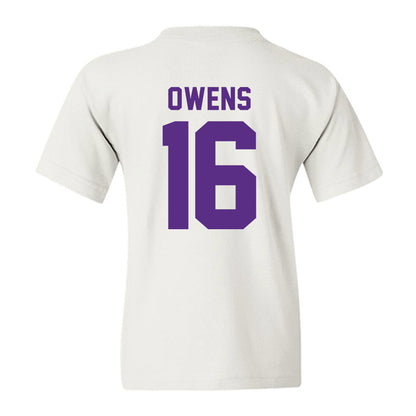 Tarleton State - NCAA Football : AJ Owens - Classic Shersey Youth T-Shirt-1