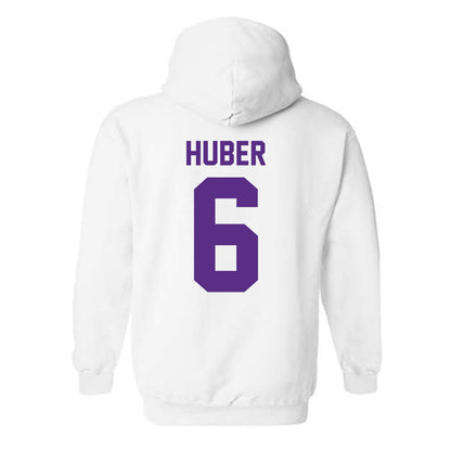 Tarleton State - NCAA Beach Volleyball : Hayden Huber - Classic Shersey Hooded Sweatshirt-1