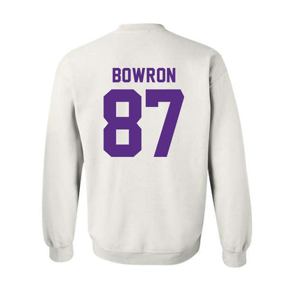 Tarleton State - NCAA Football : Wheeler Bowron - Classic Shersey Crewneck Sweatshirt-1