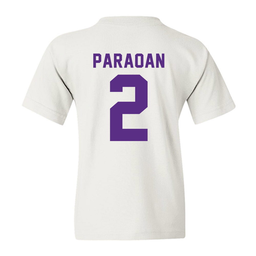 Tarleton State - NCAA Women's Volleyball : Leila Paraoan - Classic Shersey Youth T-Shirt-1