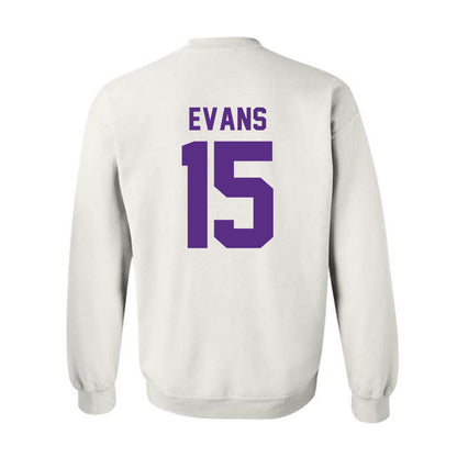 Tarleton State - NCAA Men's Basketball : Caleb Evans - Classic Shersey Crewneck Sweatshirt-1