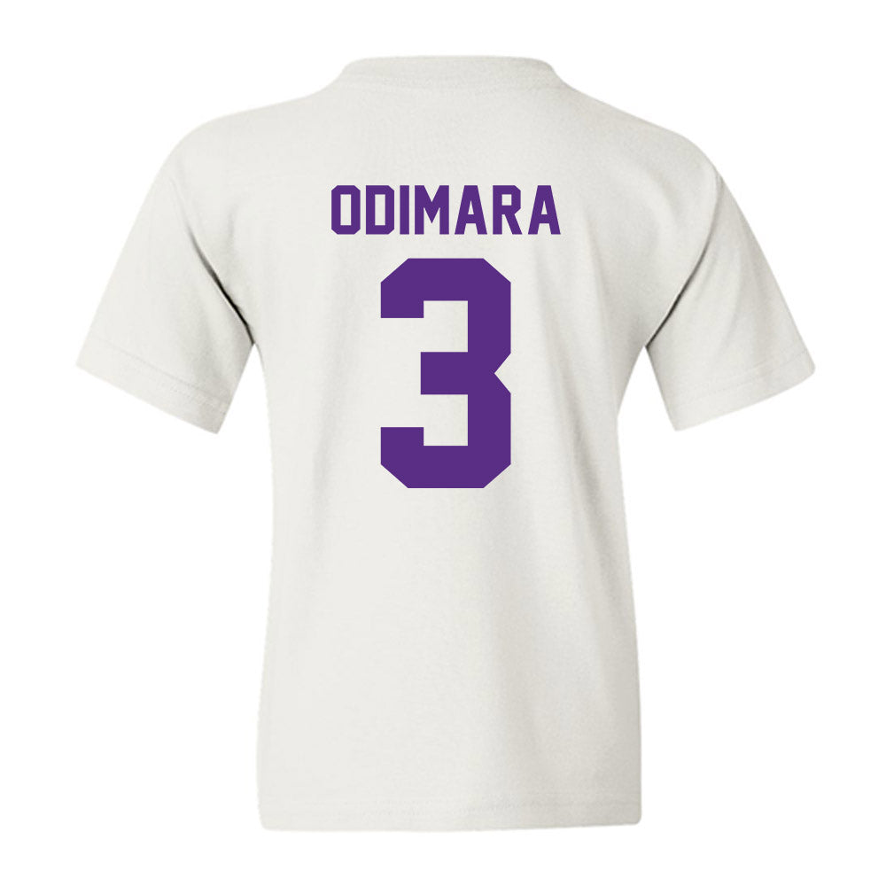 Tarleton State - NCAA Football : Les Odimara - Classic Shersey Youth T-Shirt-1