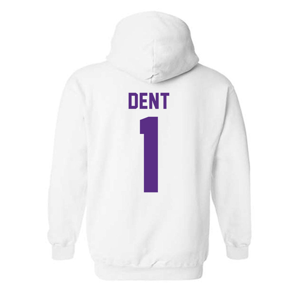 Tarleton State - NCAA Men's Basketball : Aj Dent - Classic Shersey Hooded Sweatshirt-1