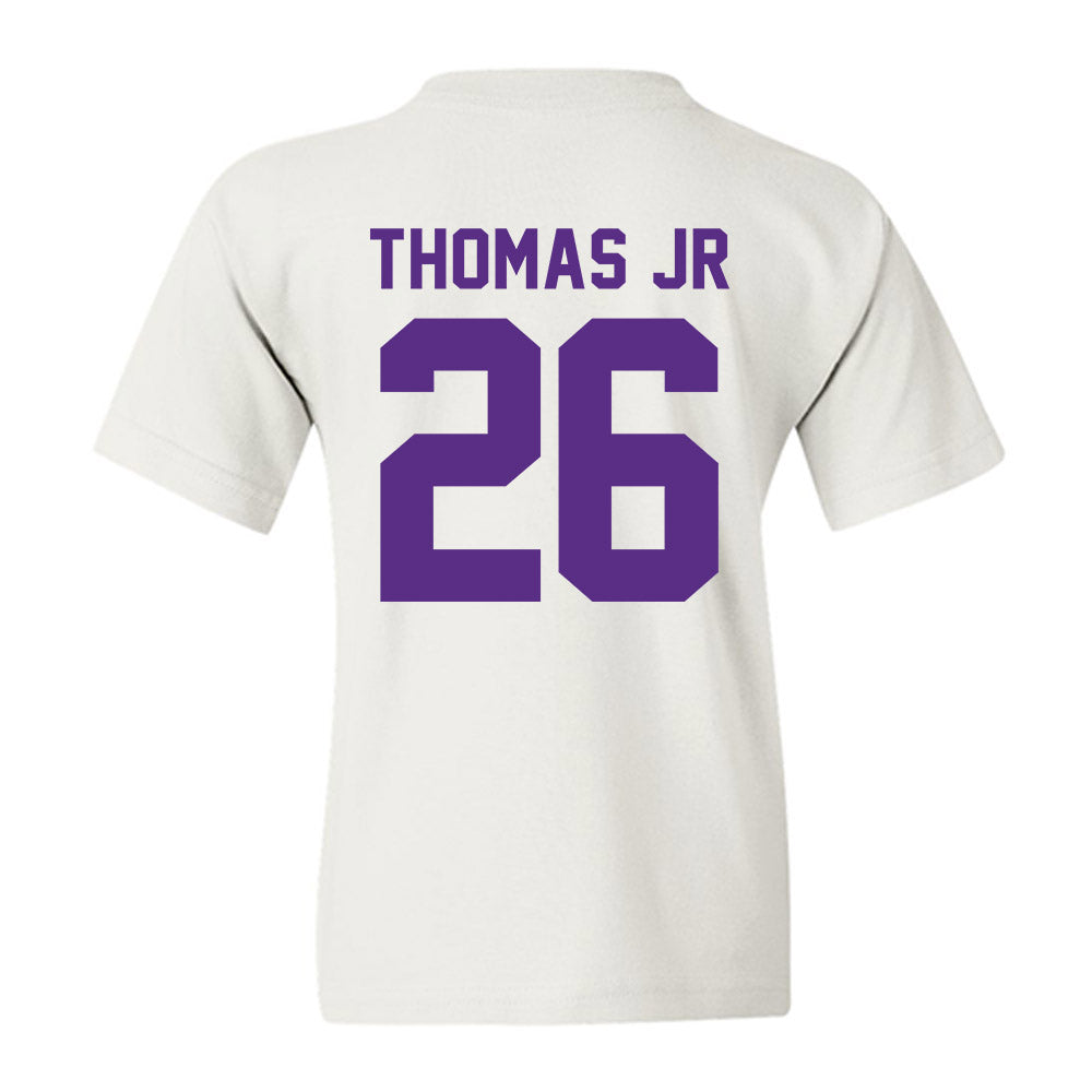 Tarleton State - NCAA Football : Andre Thomas Jr - Classic Shersey Youth T-Shirt-1