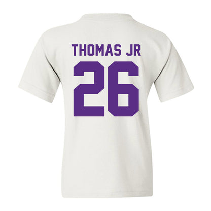 Tarleton State - NCAA Football : Andre Thomas Jr - Classic Shersey Youth T-Shirt-1