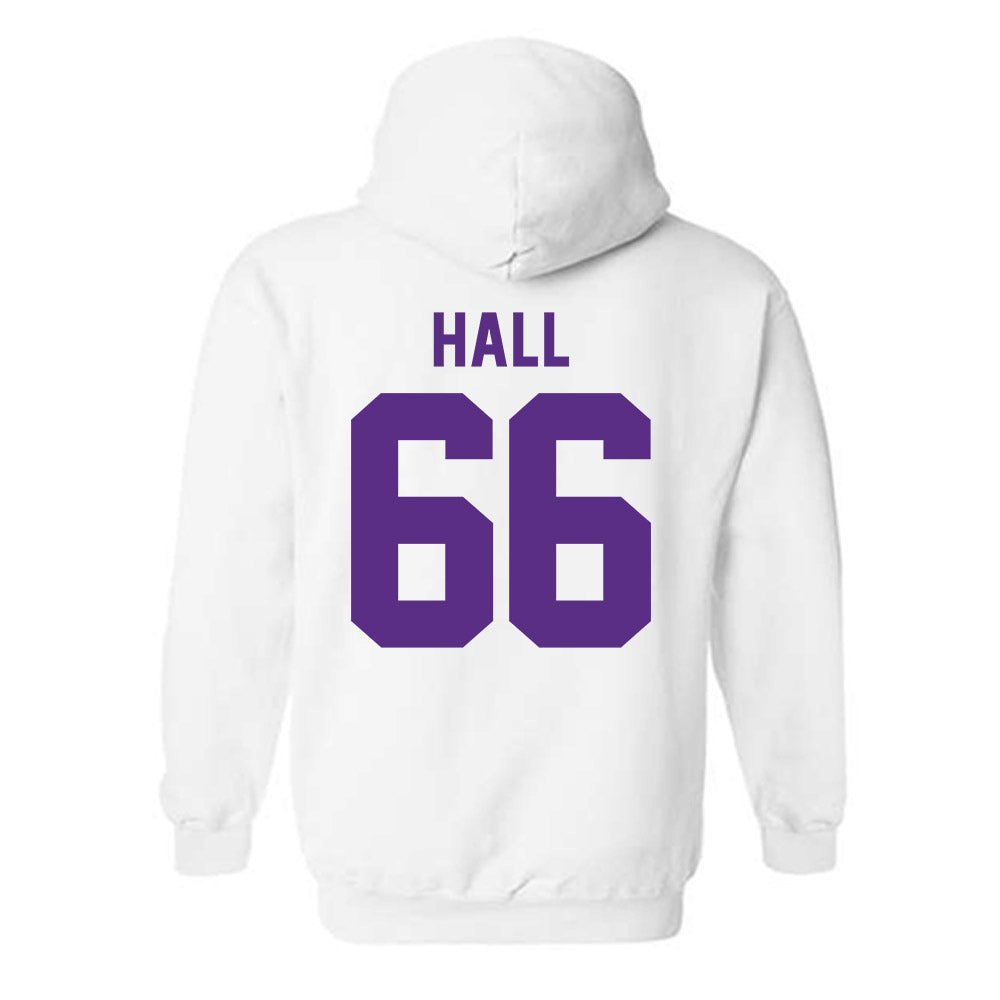 Tarleton State - NCAA Football : Jake Hall - Classic Shersey Hooded Sweatshirt
