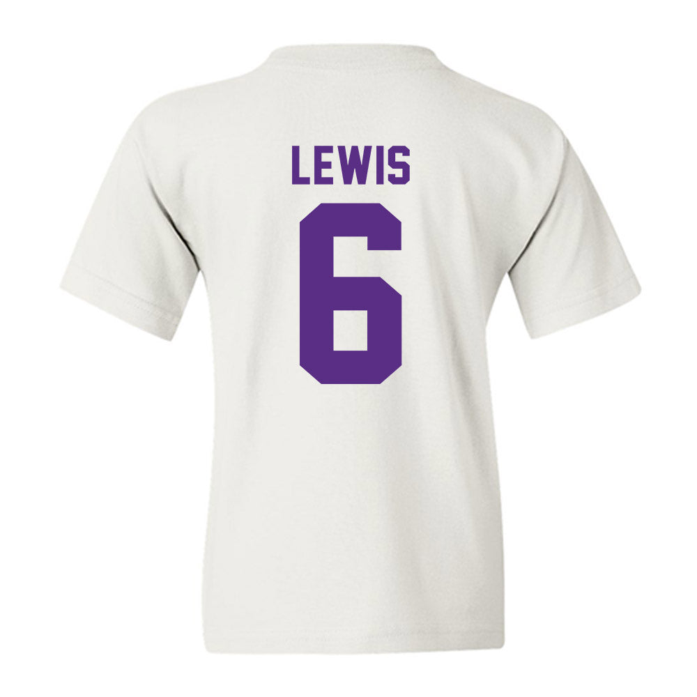 Tarleton State - NCAA Football : Caleb Lewis - Classic Shersey Youth T-Shirt-1