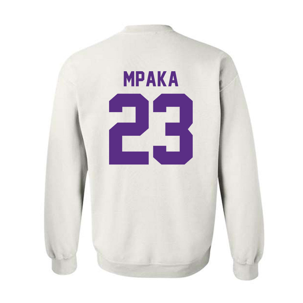 Tarleton State - NCAA Men's Basketball : Chris Mpaka - Classic Shersey Crewneck Sweatshirt-1