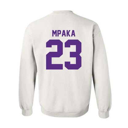 Tarleton State - NCAA Men's Basketball : Chris Mpaka - Classic Shersey Crewneck Sweatshirt-1