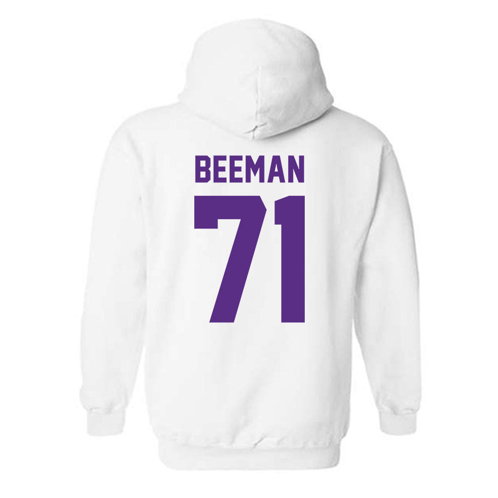 Tarleton State - NCAA Football : Connor Beeman - Classic Shersey Hooded Sweatshirt