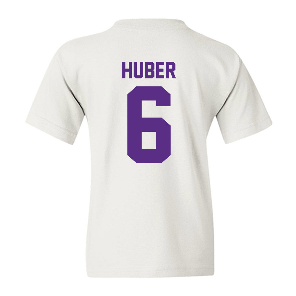 Tarleton State - NCAA Beach Volleyball : Hayden Huber - Classic Shersey Youth T-Shirt-1