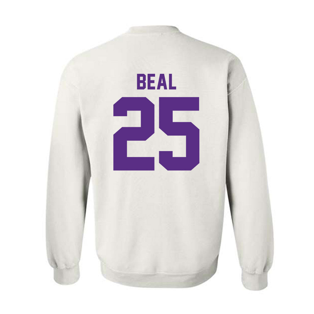 Tarleton State - NCAA Women's Soccer : DawnJay Beal - Classic Shersey Crewneck Sweatshirt-1