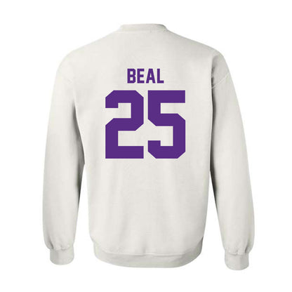 Tarleton State - NCAA Women's Soccer : DawnJay Beal - Classic Shersey Crewneck Sweatshirt-1