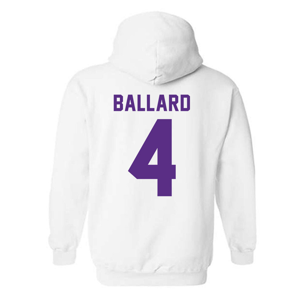 Tarleton State - NCAA Women's Soccer : Zoe Ballard - Classic Shersey Hooded Sweatshirt-1
