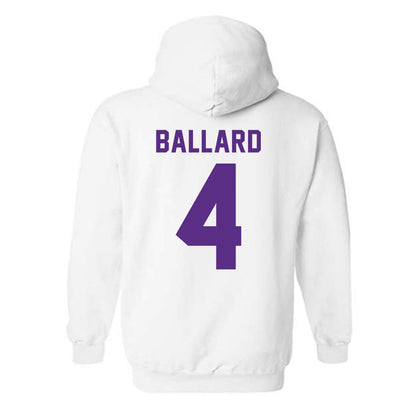 Tarleton State - NCAA Women's Soccer : Zoe Ballard - Classic Shersey Hooded Sweatshirt-1