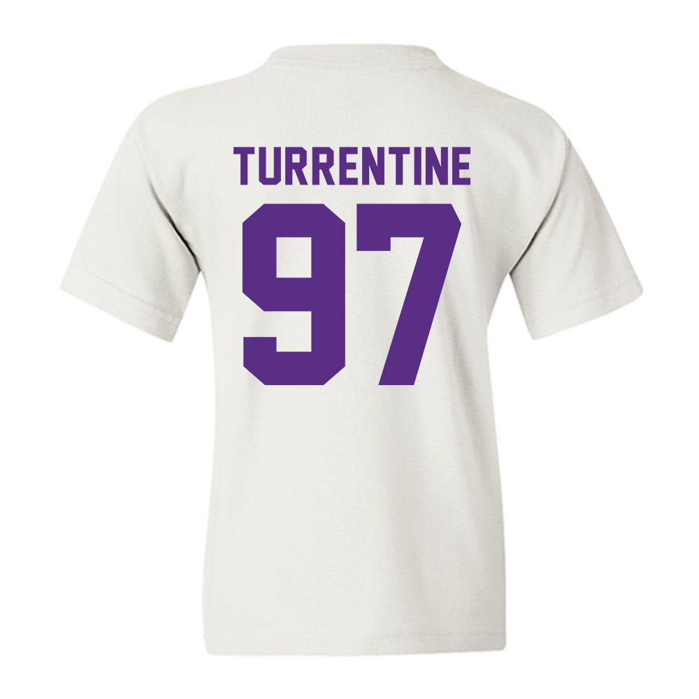 Tarleton State - NCAA Football : James Turrentine - Classic Shersey Youth T-Shirt-1