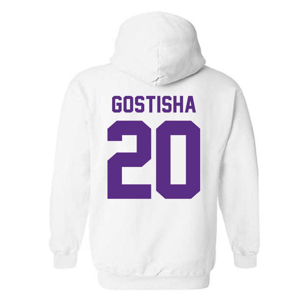 Tarleton State - NCAA Baseball : Braden Gostisha - Classic Shersey Hooded Sweatshirt-1