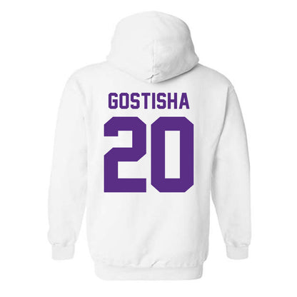 Tarleton State - NCAA Baseball : Braden Gostisha - Classic Shersey Hooded Sweatshirt-1