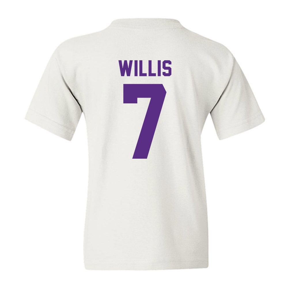 Tarleton State - NCAA Football : Marquis Willis - Classic Shersey Youth T-Shirt-1