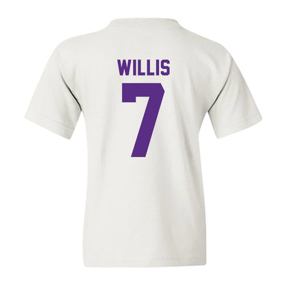 Tarleton State - NCAA Football : Marquis Willis - Classic Shersey Youth T-Shirt-1