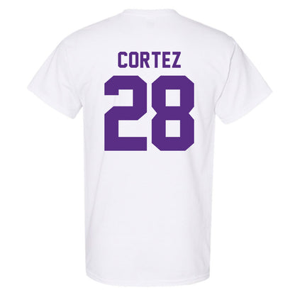 Tarleton State - NCAA Women's Soccer : Sam Cortez - Classic Shersey T-Shirt-1