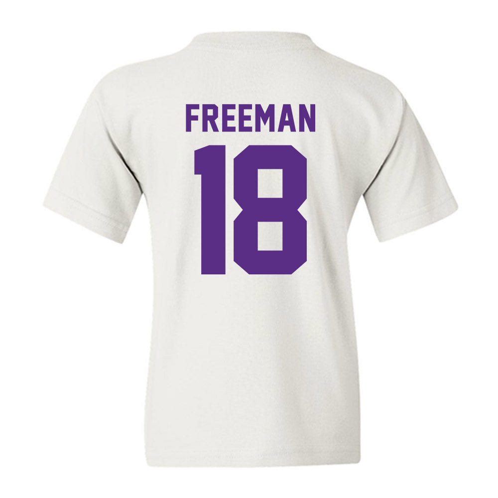 Tarleton State - NCAA Football : Matt Freeman - Classic Shersey Youth T-Shirt-1