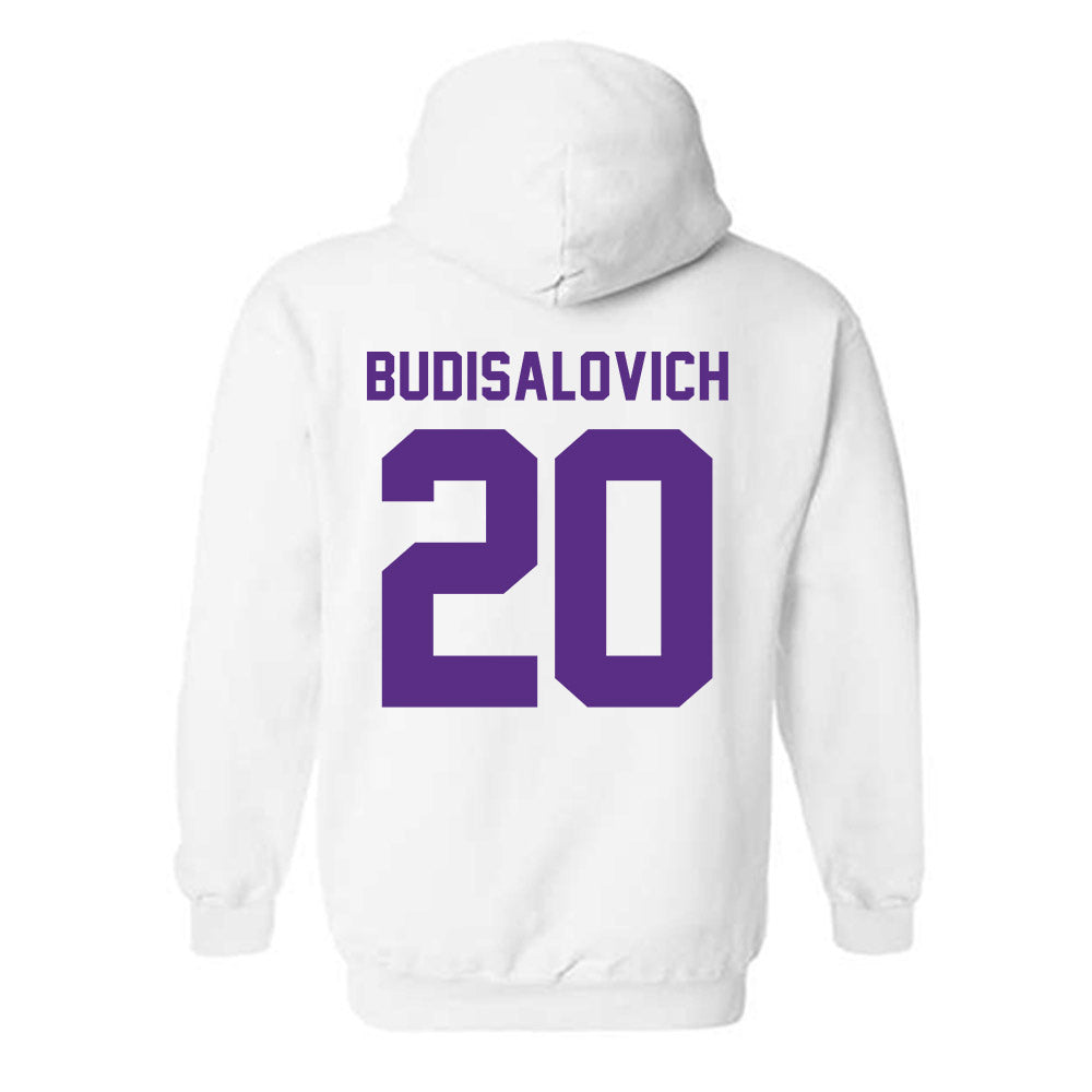 Tarleton State - NCAA Softball : Alyssa Budisalovich - Classic Shersey Hooded Sweatshirt-1
