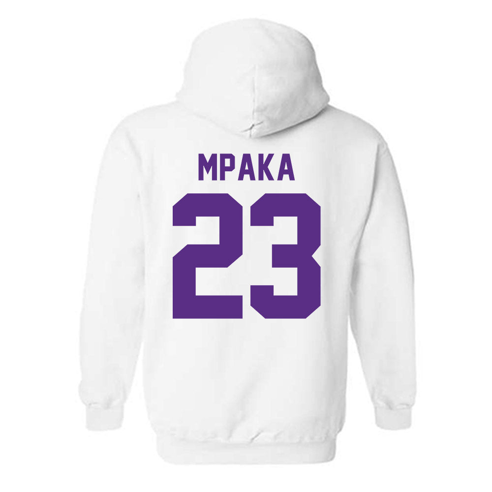 Tarleton State - NCAA Men's Basketball : Chris Mpaka - Classic Shersey Hooded Sweatshirt-1