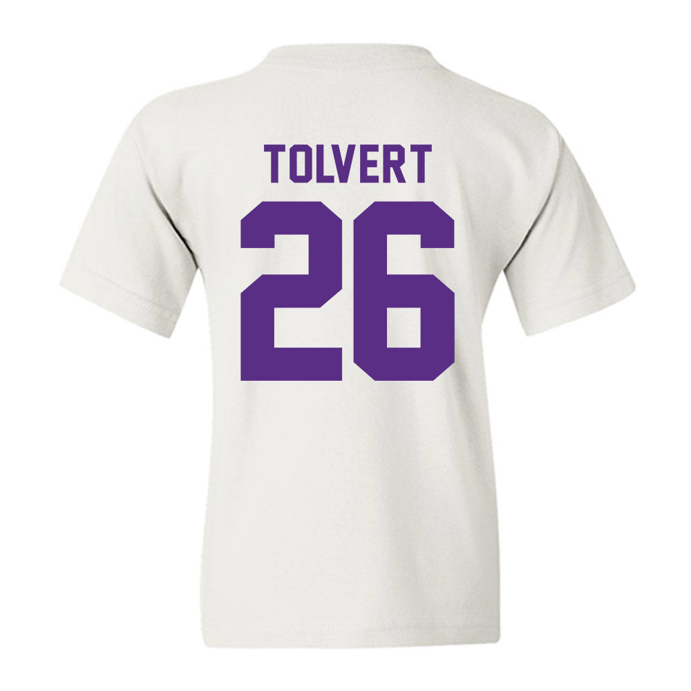 Tarleton State - NCAA Football : Brandon Tolvert - Classic Shersey Youth T-Shirt-1