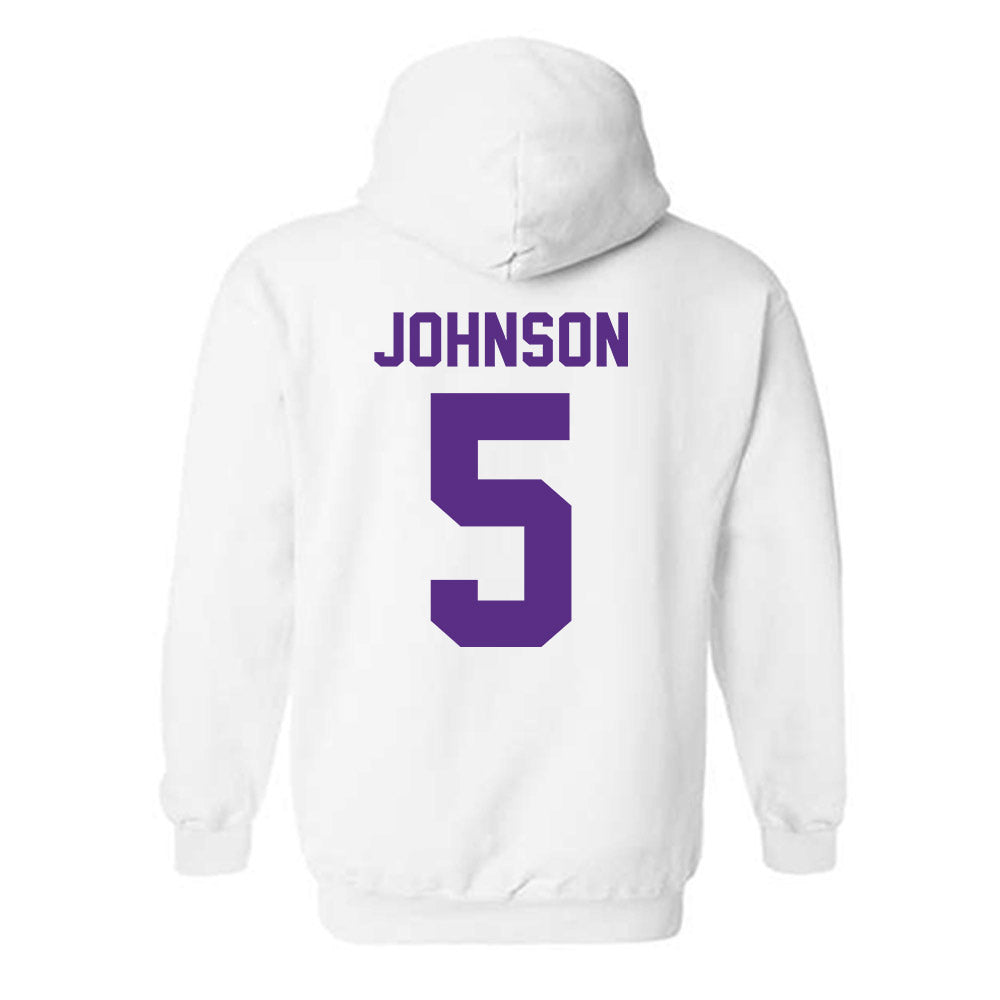 Tarleton State - NCAA Football : Keylan Johnson - Classic Shersey Hooded Sweatshirt