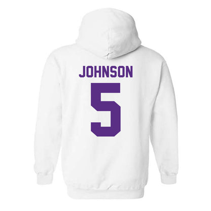Tarleton State - NCAA Football : Keylan Johnson - Classic Shersey Hooded Sweatshirt