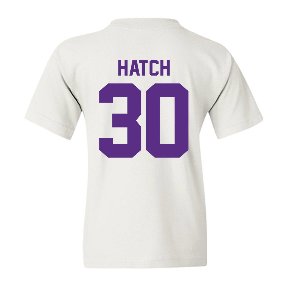 Tarleton State - NCAA Baseball : Spencer Hatch - Classic Shersey Youth T-Shirt-1