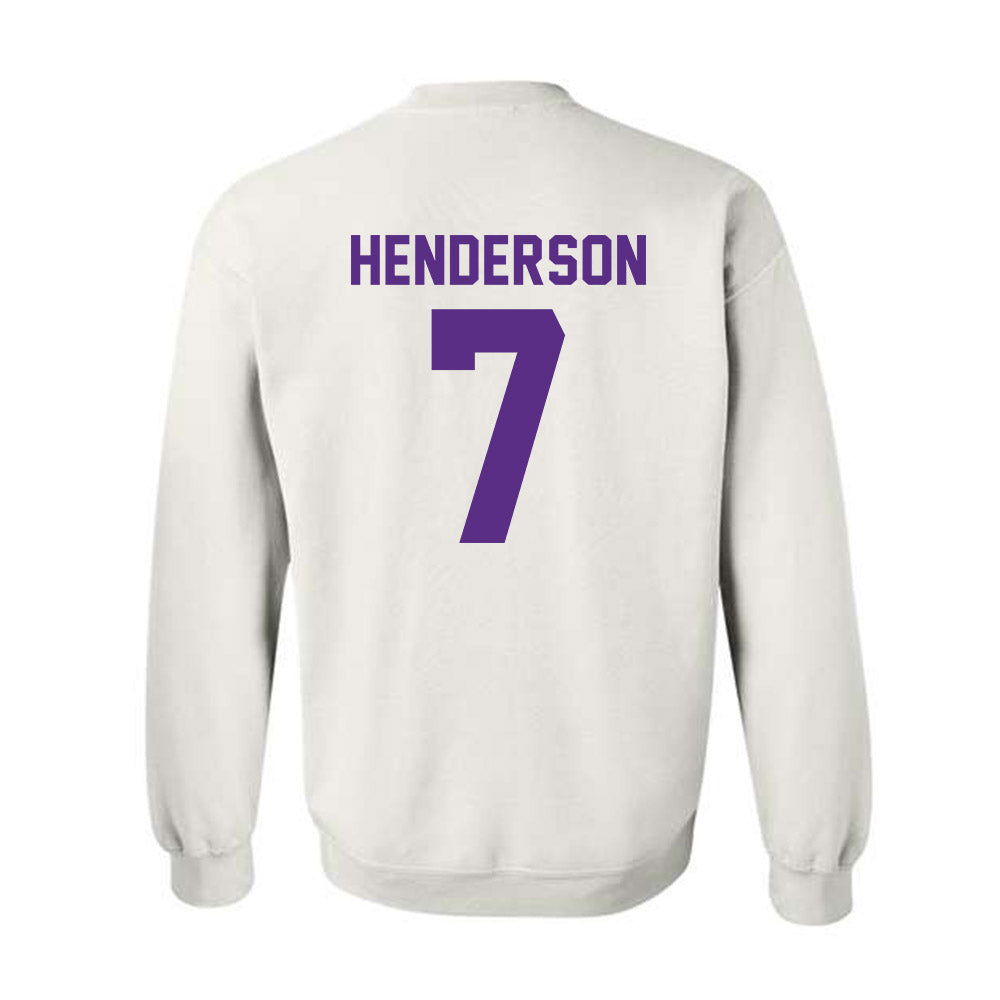 Tarleton State - NCAA Football : Mikey Henderson - Classic Shersey Crewneck Sweatshirt