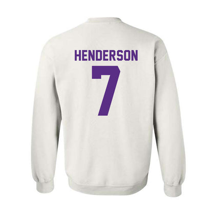 Tarleton State - NCAA Football : Mikey Henderson - Classic Shersey Crewneck Sweatshirt