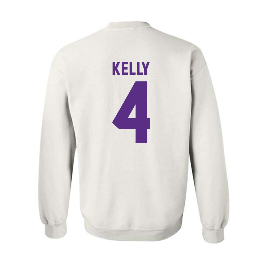 Tarleton State - NCAA Men's Basketball : Leroy Kelly - Classic Shersey Crewneck Sweatshirt-1
