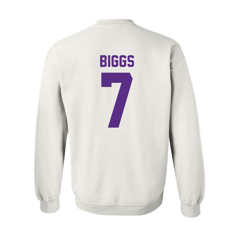 Tarleton State - NCAA Women's Volleyball : Taylynn Biggs - Classic Shersey Crewneck Sweatshirt-1