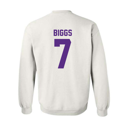 Tarleton State - NCAA Women's Volleyball : Taylynn Biggs - Classic Shersey Crewneck Sweatshirt-1