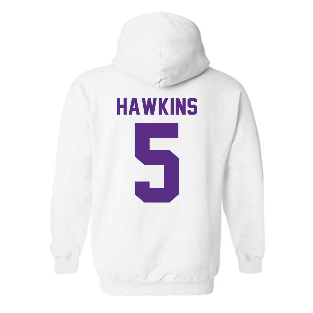 Tarleton State - NCAA Football : Dabari Hawkins - Classic Shersey Hooded Sweatshirt-1