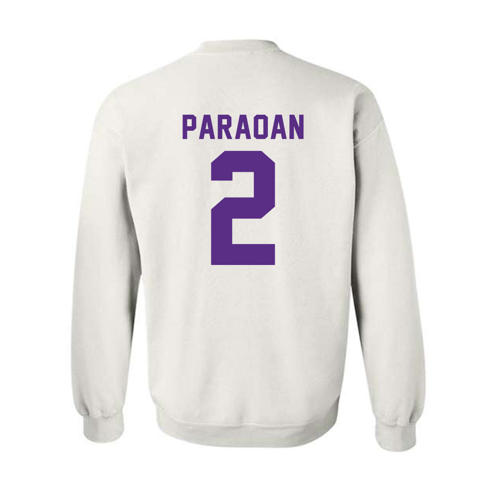 Tarleton State - NCAA Women's Volleyball : Leila Paraoan - Classic Shersey Crewneck Sweatshirt-1