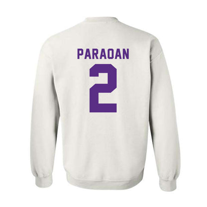 Tarleton State - NCAA Women's Volleyball : Leila Paraoan - Classic Shersey Crewneck Sweatshirt-1